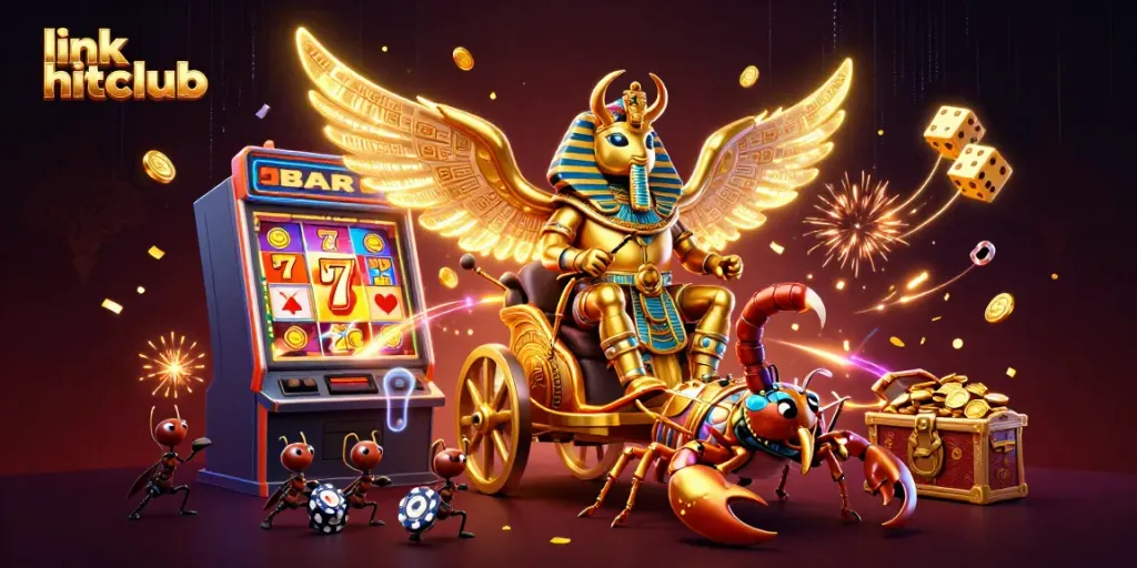 Engage in thrilling games at link hitclub with jackpot slots and vibrant casino environments.