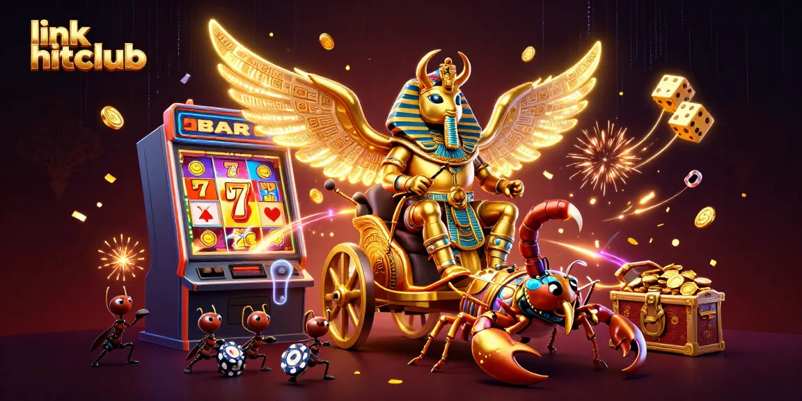 Engage in thrilling games at link hitclub with jackpot slots and vibrant casino environments.