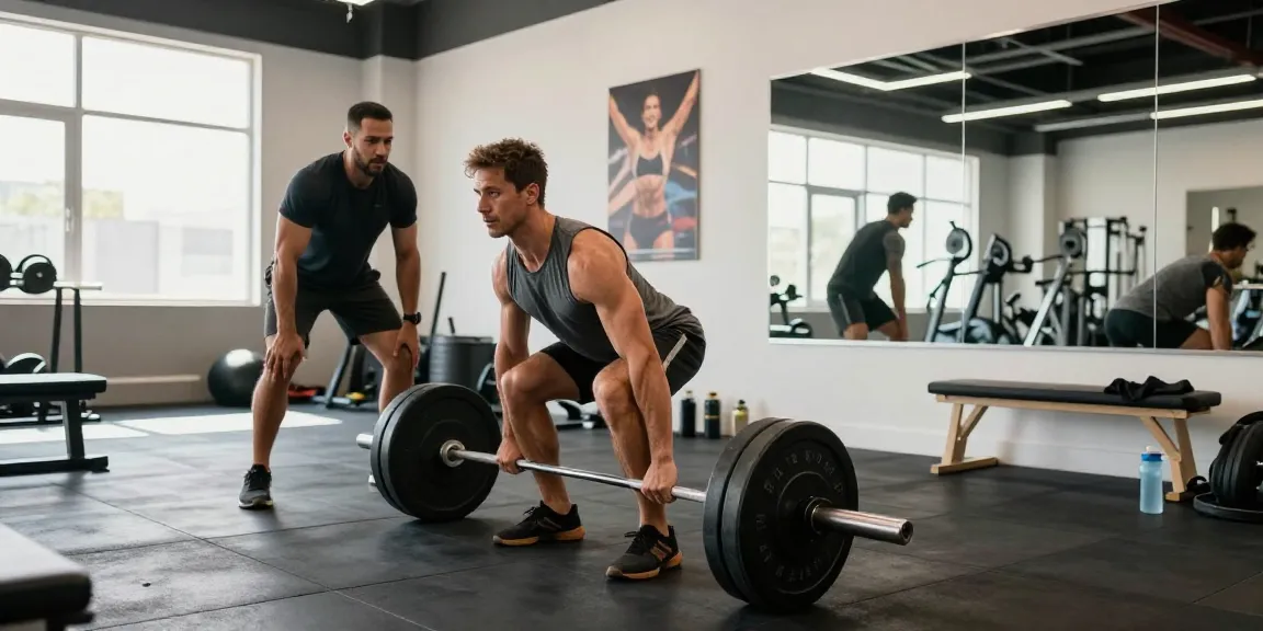 De Unique Pharma Steroïden Winkel biedt een moderne fitnessomgeving met atleten die trainen en presteren.