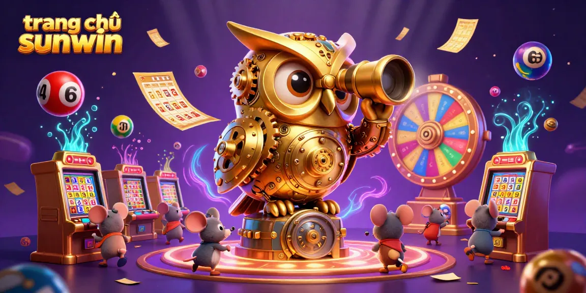 Experience the excitement of gaming at trang chủ sunwin with animated casino elements and vibrant visuals.