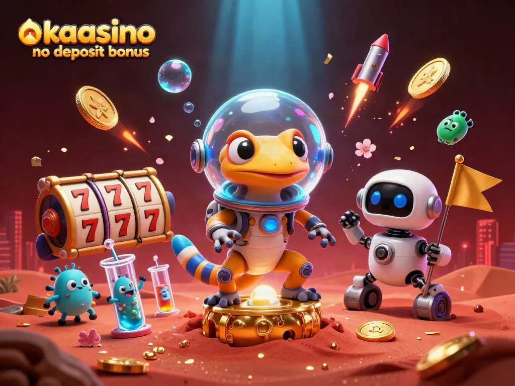 Engage with the kaasino no deposit bonus while exploring a vibrant casino universe.