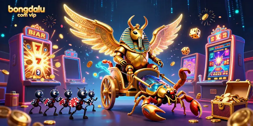 Experience the vibrancy of bongdalu com vip with lively casino characters and dynamic gaming elements.