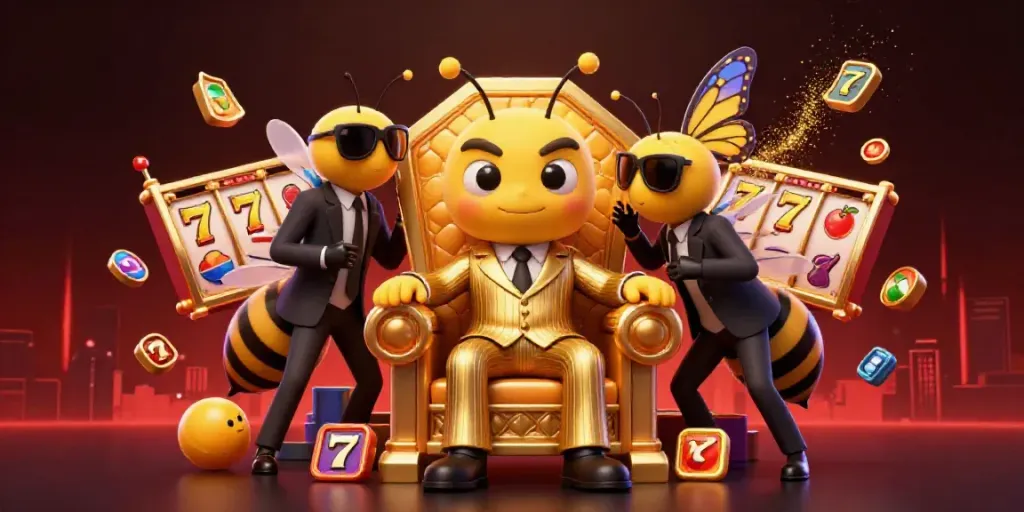 Experience luxury and excitement at febet9, where the bumblebee mob boss rules the casino realm.