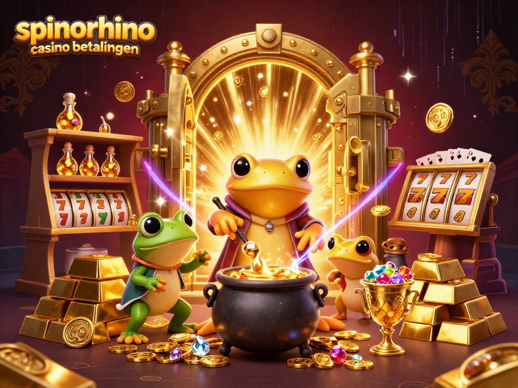 Spinorhino casino betalingen: ontdek veilige stortingen en snelle uitbetalingen.