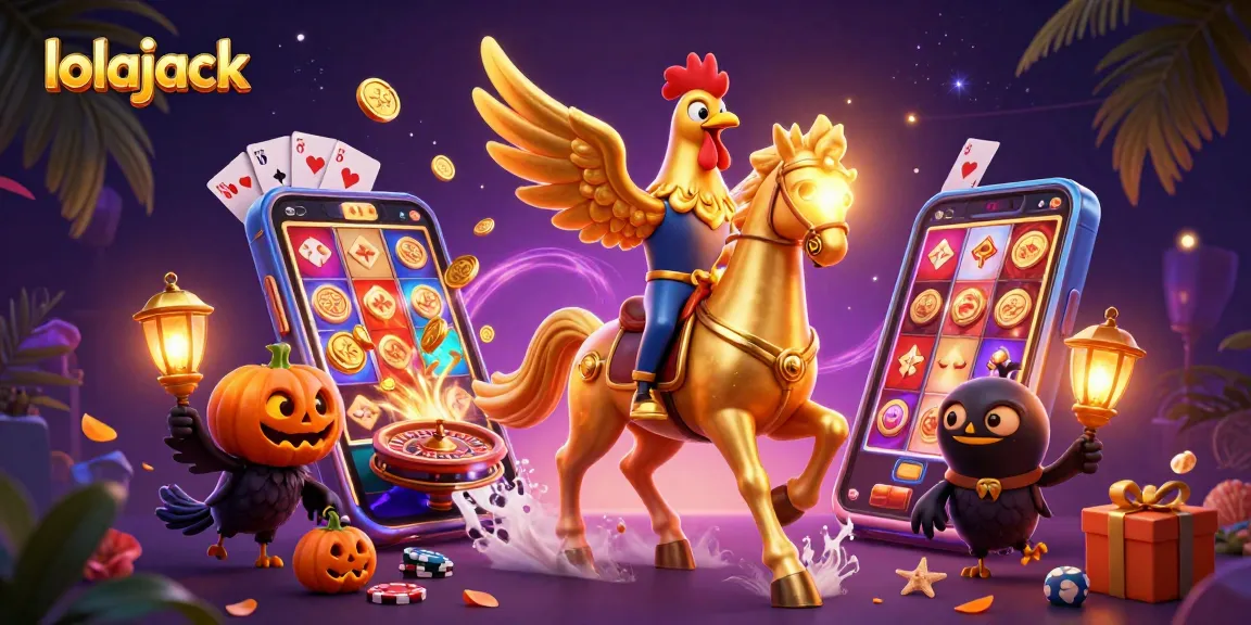 Engage with the exciting world of lolajack casino featuring vibrant slot games and captivating characters.
