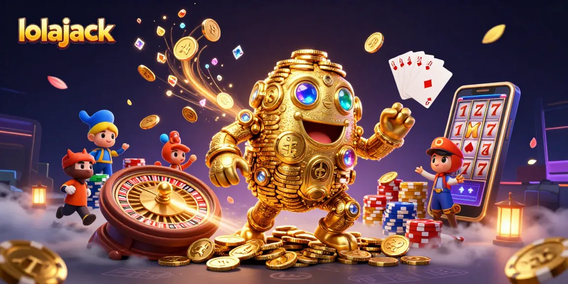 Spin the reels at Lolajack Casino and discover dazzling wins with golden treasures and vibrant games.