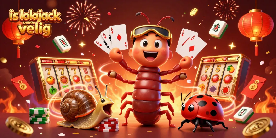 Engage with the thrilling environment at Lolajack Casino, explore excitement in a visually rich scene highlighting is lolajack casino veilig.
