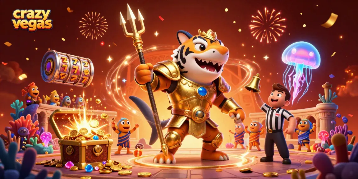 Experience thrilling gameplay with crazyvegas in this underwater pokies adventure featuring gold coins and vibrant visuals.
